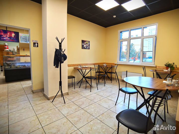 Столовая. Кафе. Прибыль от 200тр