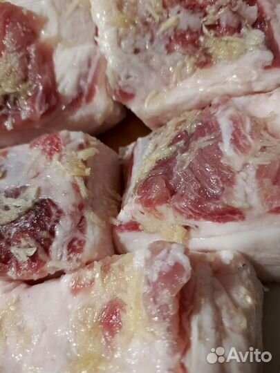 Мясо свинина домашняя