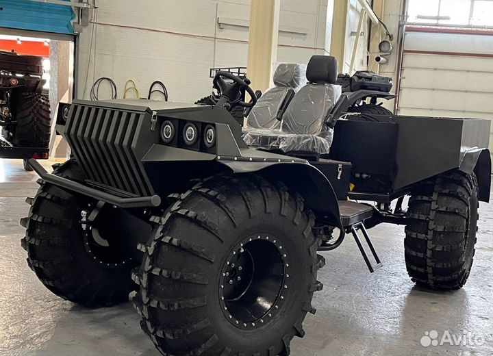 Квадроцикл переломка Ермак (Снегоболотоход)