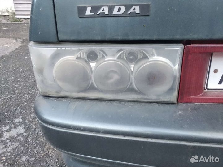 Задние фонари ваз 2114