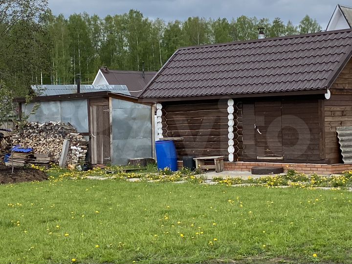 Дача 24 м² на участке 10 сот.