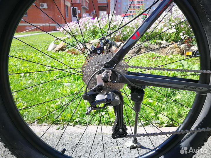 Новый алюминиевый велосипед на 21 раме, колеса 29