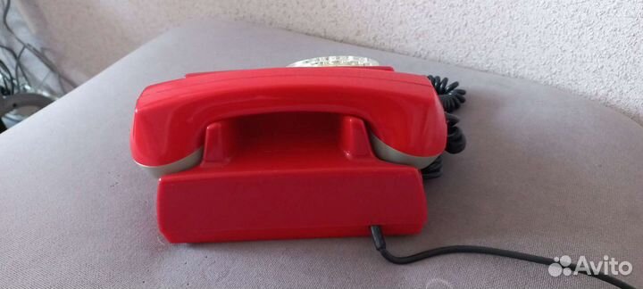 Телефон винтажный времен СССР (Польша)