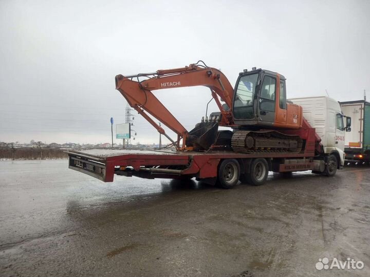 Услуги гусеничного эксковатора. Аренда