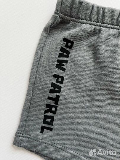 Шорты h&m 68р-2шт новые