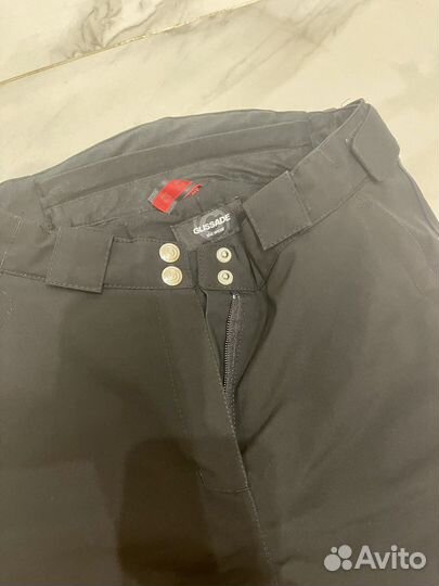 Лыжные штаны женские Glissade, 42