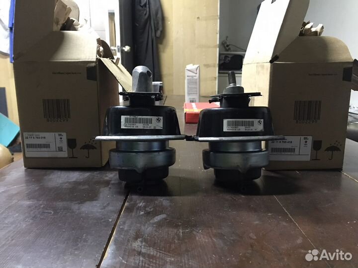 Опоры двигателя bmw