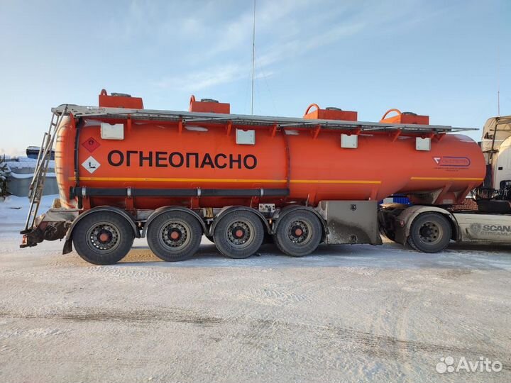 Полуприцеп бензовоз Сеспель SF4332, 2020