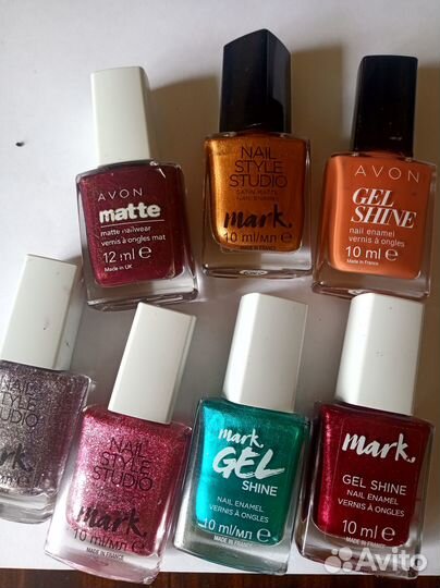 Набор лаков для ногтей Avon