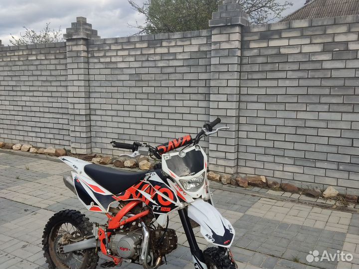 Питбайк kayo tt125