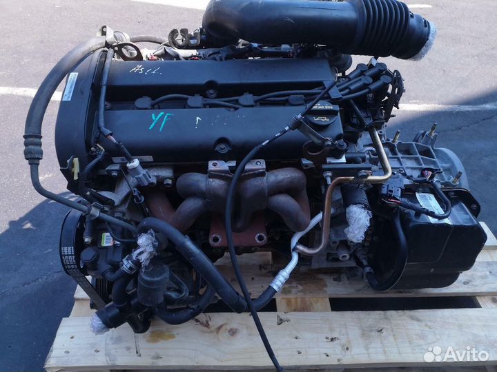 Двигатель контр.Mazda Mazda3 Mazda6 (EU/JPN)