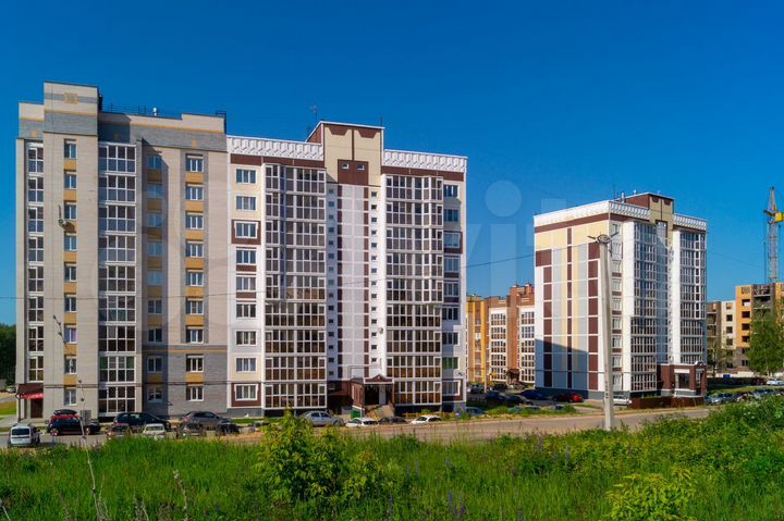 2-к. квартира, 55,7 м², 9/9 эт.