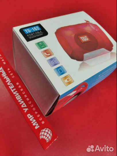 TG162 колонка