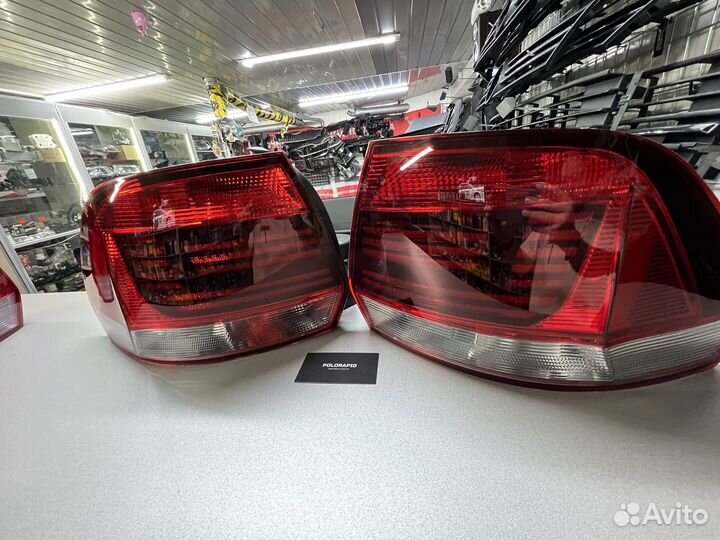 Фонарь Volkswagen Polo Sedan