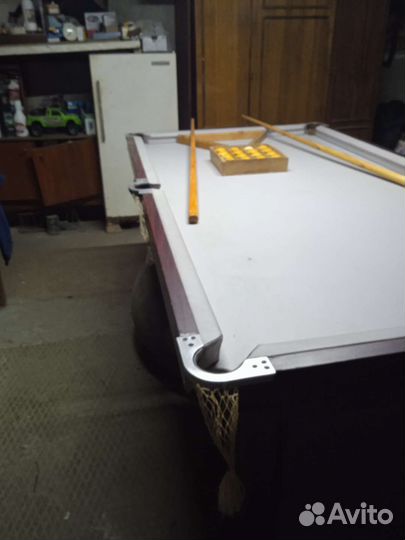 Бильярдный стол бу