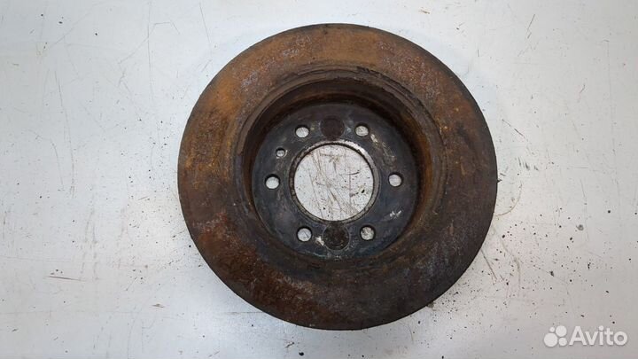 Диск тормозной задний Mercedes Sprinter