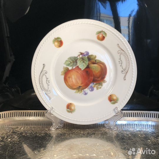 Тарелка фрукты германия