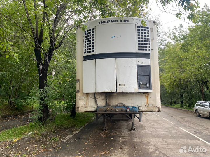 Полуприцеп рефрижератор Lamberet CS3PPF, 1996