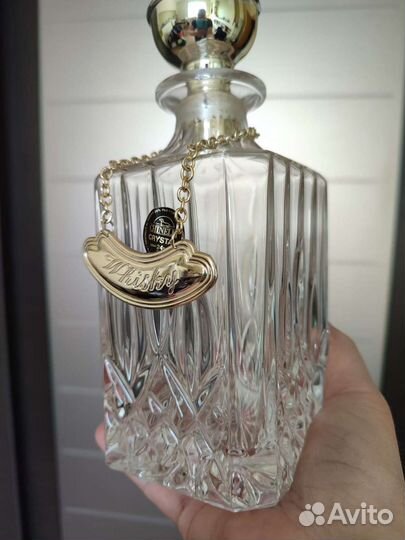 Хрустальный графин штоф Chinelli Италия