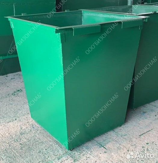 Бак мусорный уличный Арт 7550