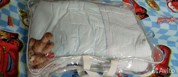 Полотенце детское и одеяло Новое