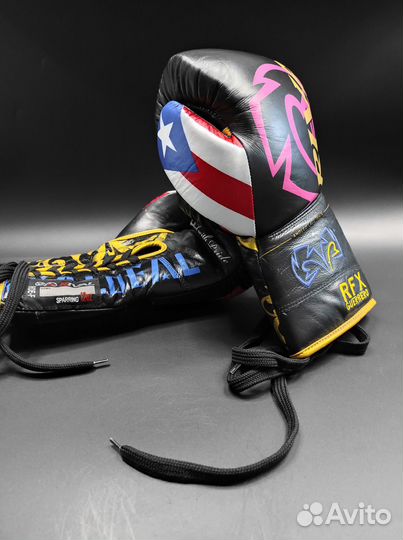 Боксерские перчатки rival Guerrero Black