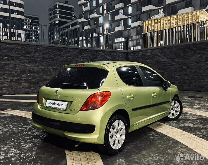 Peugeot 207 1.6 AT, 2007, 126 500 км