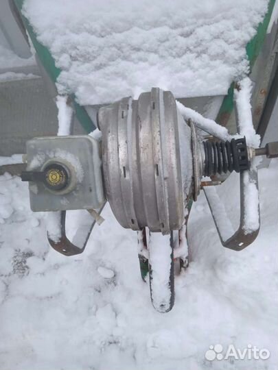 Вакуум тормозной цилиндр