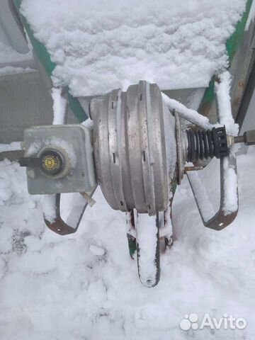 Вакуум тормозной цилиндр