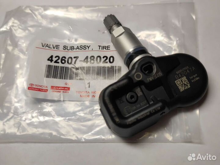 Датчик давления в шинах тойота прадо