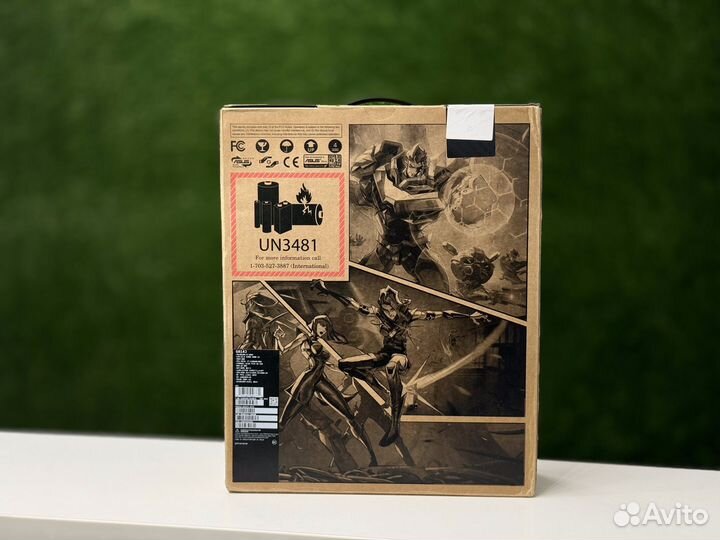 Ноутбук Asus rog Strix g16