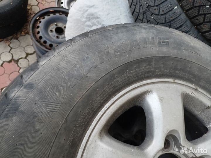 Колеса land cruiser 100