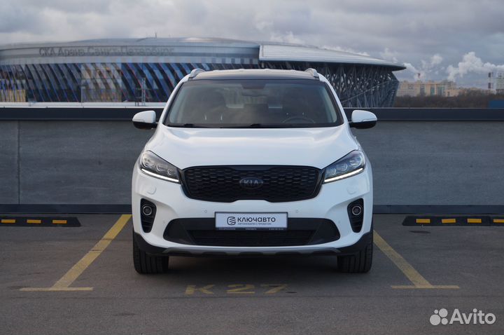 Kia Sorento Prime 2.4 AT, 2018, 129 844 км