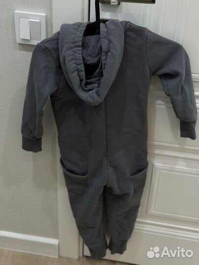 Комбинезон демисезонный 98 vulpes
