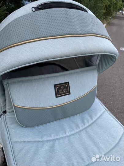 Коляска 2 в 1 adamex estela