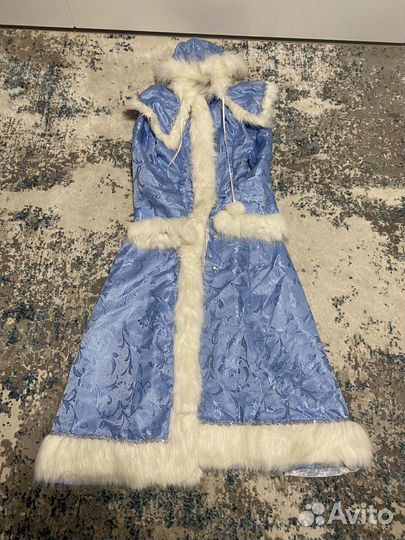Костюм снегурочки взрослый