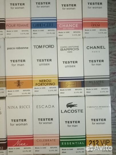 Парфюм из ОАЭ. Духи качество люкс