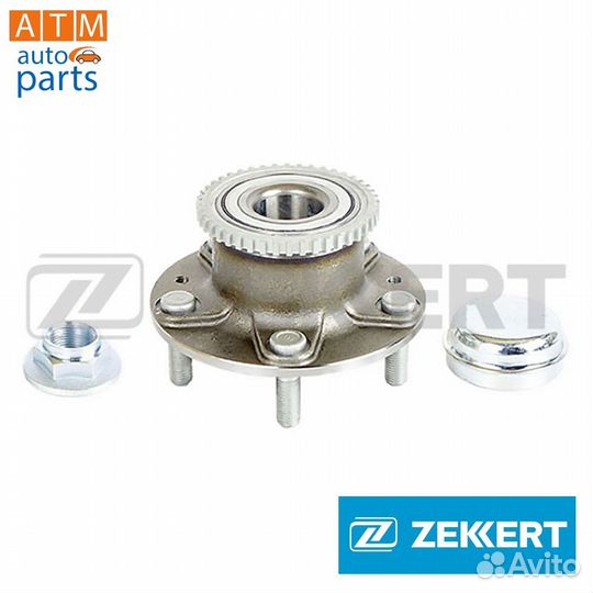 Ступица задняя с ABS Mazda 626 III-V 88- MX-6 92- RX-7 I 81- Xedos 6 92 - Xedos 9 93- Zekkert