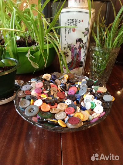 Винтажные пуговицы СССР