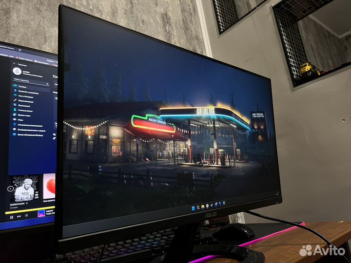 Игровой монитор Asus 24