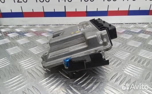 Блок управления двс peugeot 407 (4BL16PC01)