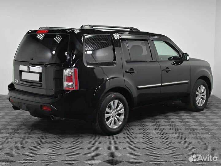 Honda Pilot 3.5 AT, 2013, 134 277 км