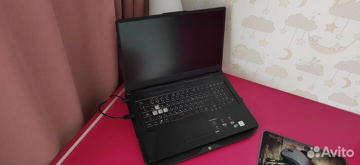 Игровой ноутбук asus TUF gaming F17