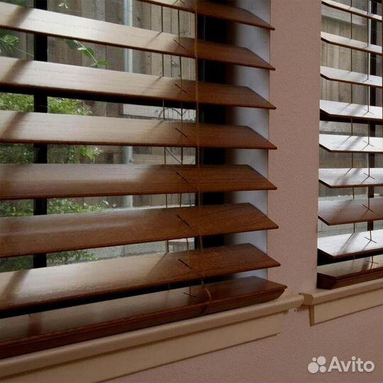 Бамбуковые жалюзи