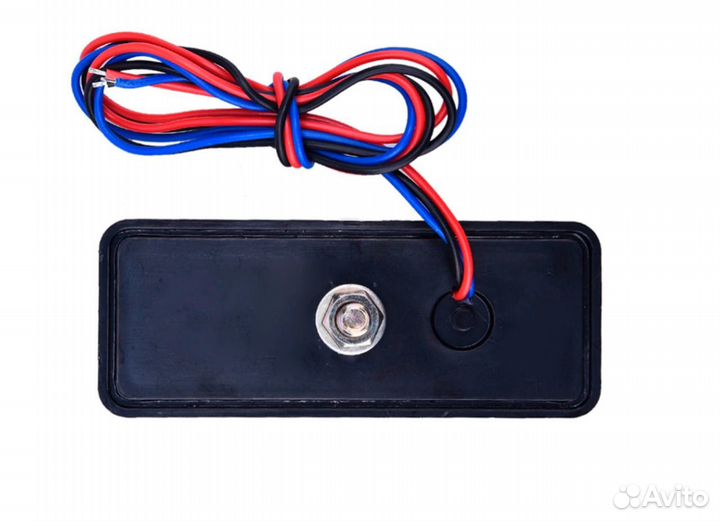 Катафот прямоугольный для мото