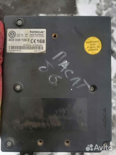 Блок блютуз фольксваген пассат б6 5 г