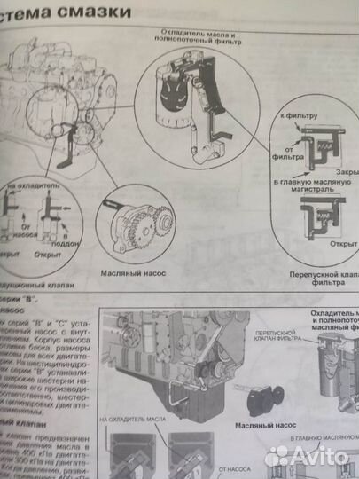 Книга Двигатели Cummins 4В, 6В, 6С по ремонту