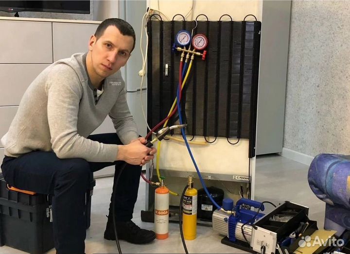 Ремонт холодильников на дому. Частный мастер