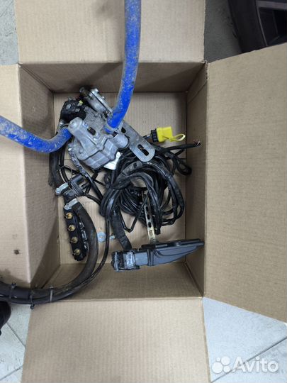 Гбо 4 поколения комплект бу