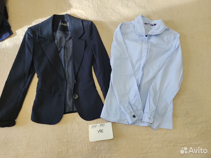 Пакет школьной одежды для девочек 134-140-146